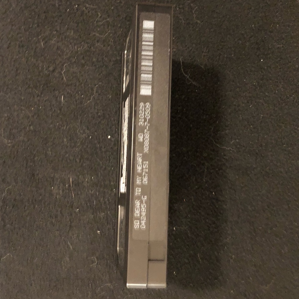 Disney’s “So Dear to My Heart” on VHS - Excellent Condition - made in 1949 📼 - Picture 5 of 5